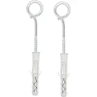 I Love Gifts Love Gifts Schaukelhaken für Beton 140kg max obc./LoveGifts CE 2pcs