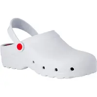 REPOSA Uni Light Shock Clog, Weiß, 39 EU