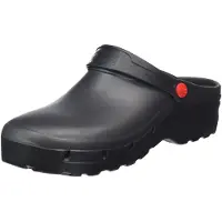 REPOSA Uni Light Shock Clog, Schwarz, 45 EU