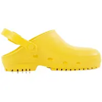 REPOSA Max Sanitär-Clogs für Damen und Herren, aus Gummi mit Rutschfester Sohle