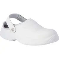 REPOSA Medical – Sanitär-Clogs für Damen und Herren aus Mikrofaser + Sicherheits