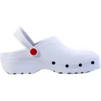 REPOSA Light One, Sanitär-Clogs für Damen und Herren aus Eva mit Rutschfester un