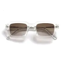 Opulize EDG Sonnenbrille für Damen Herren, Schwarz Gläser, Blendfreie UV400-Schu