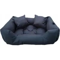 Dogs 4 Life Hundebett 75x65cm Wasserfest Komfort Hundematte