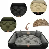 Dogs 4 Life Dogs4life Basic personalisiertes, wasserdichtes Hundesofa 100x75