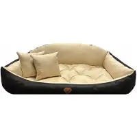 Dogs 4 Life Shell Wasserfestes Hundebett XXL 115x95 cm