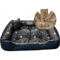 Dogs 4 Life Basic Hundesofa Personalisiert mit Namen XL