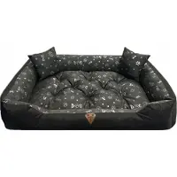 Dogs 4 Life Dogs4Life BASIC weiches, wasserdichtes Hundebett 115x95 cm