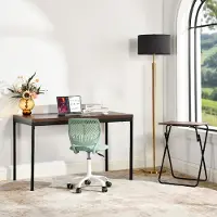FURNITURER Schreibtisch für Kinder 120x70 cm | Kombinierbar mit Stühlen | MDF-Pl
