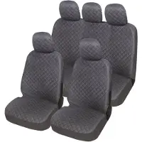 Auto Accessori Lupex A21 Universal Auto Sitzbezüge, Vorne und Hinten (Komplettse