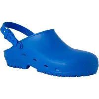 REPOSA Safe Clogs aus Gummi mit maximaler Sicherheit, rutschfest, SRC, weich, wa