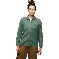 Black Diamond W Project Flannel laurel green (3053) MED