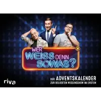 RIVA Wer weiß denn sowas? - Der Adventskalender zur beliebten Wissensshow im Ersten