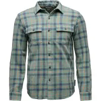 Black Diamond M Project Twill LS Shirt laurel green-sulphur green (9795) MED