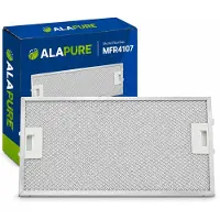 Alapure Metallfilter geeignet für Neff 434107 / 00434107 209x405x8mm