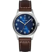 Pierre Lannier Armbanduhr Aviateur Bleu