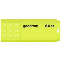Goodram UME2 - 8 GB - USB Typ-A - 2.0 - 20 MB/s - Kappe - Gelb