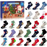 Dripio Adventskalender 2025 als Weihnachtsstrumpf, Rot, One Size