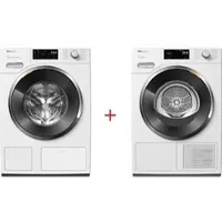 Miele WWG 880 WCS Waschmaschine und TWH 780 WP D LW Wärmepumpentrockner Bundle