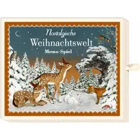 Sonstige Verlage Schachtelspiel - Nostalgische Weihnachtswelt