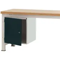 Manuflex Gehäuse-Unterbau, für Werkbank Profi Tiefe 700 mm, anthrazit
