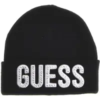 GUESS Mütze A0BZ01 Z2QQ0 Schwarz