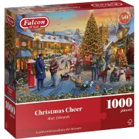 Falcon Weihnachts-Puzzle Puzzle 1000 Teile - Falcon Christmas Winterdorf