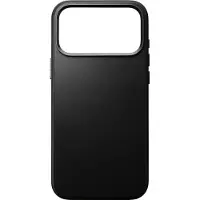 Nomad Apple iPhone 18 Pro Max / 17 Pro Max Hülle - Echtes Leder - - Backcover/Hard Case - Schwarz
