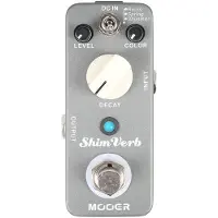 Mooer MRV1 ShimVerb Digital Reverb Pedal