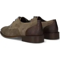 Stefano lauran Herren Business Schuhe Art-msh010086 - Taupe - Größe 44,5