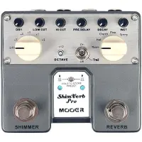 Mooer Audio Mooer Shim Verb Pro Twin Digital Reverb Pedal