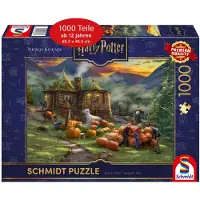 Schmidt Spiele 58660 Harry Potter Hagrid‘s Hut Puzzle, 1.000 Teile, 1000 Stück(e), 12 Jahr(e)