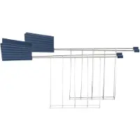 Alessi Plisse,2 Tongs Toaster Daz (Art.-Nr. MDL08RADAZ, EAN 8003299495498)