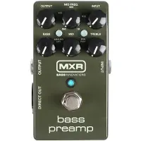 Dunlop Bass Preamp-Pedal