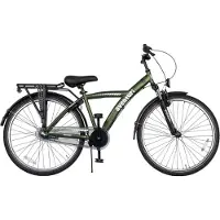 Aventuri Roady 3.0 Jungenfahrrad 26 Zoll, Kinderfahrrad für 10 bis 14 Jahre, 3 Gänge, Dunkelgrün