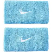 Nike Flauschiges Handgelenkband Swoosh Classic Double Wide (x2)