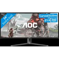 AOC AGON PRO AGP346UCSD QD-OLED