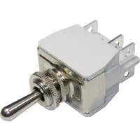 APEM Kippschalter 2-polig E-A 15A 250VAC