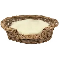 Egmont toys Hundekorb aus Rattan 32x24x10 cm