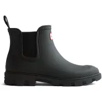 Hunter Unisex. FRU0010262 Downpour Chelsea Insulated Boots schwarz (40), Wohnung, Keine, Lässig, PVC