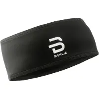 Daehlie Headband Polyknit Warm black (99900) OZ