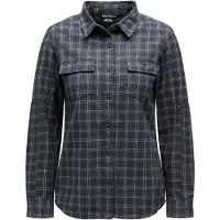 Black Diamond W Project Twill LS Shirt charcoal-citron (9794) XLG