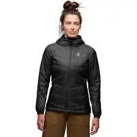 Black Diamond Windjacke mit Kapuze, Damen Solution 2.0