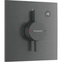 Hansgrohe DuoTurn E Mischer, Unterputz, 1 Verbraucher, eckige Rosette, 75617340