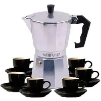 Muvip Mv0604 Italienische Kaffeemaschine