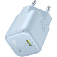 Baseus PicoGo, Drinnen, AC, Blau