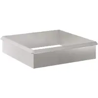 vidaXL Schneckenzauns 8 stk. 100 x 3,5 x 25 cm Edelstahl Silber