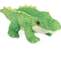 Wild republic Plüsch-Alligator-Kapsel ECO - 13 cm