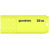 Goodram UME2 UME2-0320Y0R11 Pendrive (32 GB, USB 2.0, gelb)