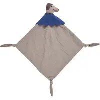 OYOY Mini Cuddle Cloth Schmusetuch Baby 40x40 aus Baumwolle Hunsi Dog M107522